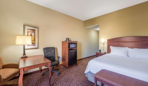 One King Bed, Non-Smoking, Accessible