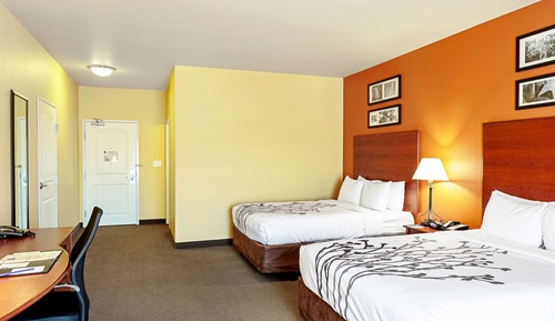 Room, 2 Queen Beds, Accessible, Non Smoking