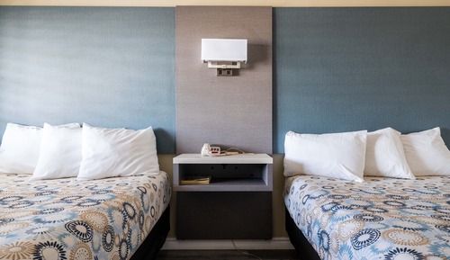 Standard Room, 2 Double Beds, Non Smoking
