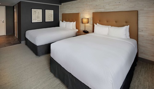 Room, 2 Queen Beds, Accessible, Non Smoking (hearing acc)