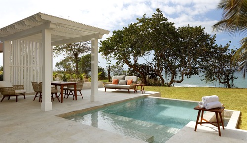 Superior Suite Private Pool Oceanfront View