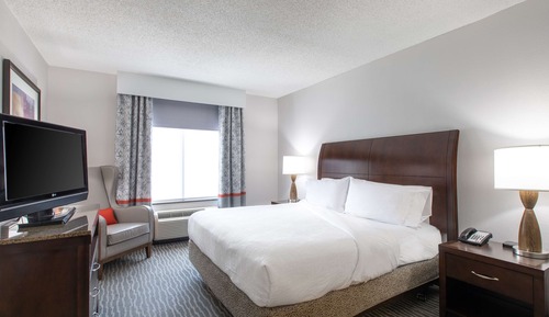 King, Executive Suite, 1 Bedroom, Jetted Tub
