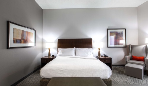 King, Standard Room, Accessible, Bathtub