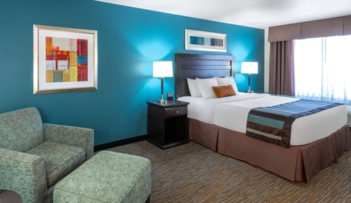 Room, 1 King Bed, Accessible, Non Smoking (Mobility, Bathtub w/ Grab Bars)