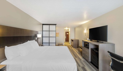 Suite, 1 King Bed with Sofa bed, Accessible, Non Smoking (Upgrade)