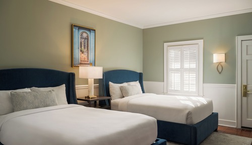 Traditional Room, 2 Double Beds