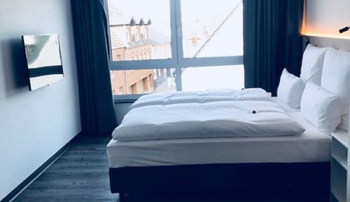 Junior Suite, 1 Double Bed with Sofa bed, Non Smoking, Refrigerator