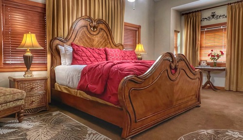 Superior Suite, 1 King Bed with Sofa bed, Refrigerator & Microwave