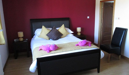 Superior Double Room, Ensuite, Garden View (Bedroom 2 KS)