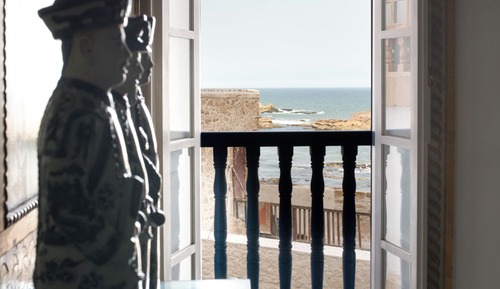 Deluxe Double Room, Sea View (Boudoir)