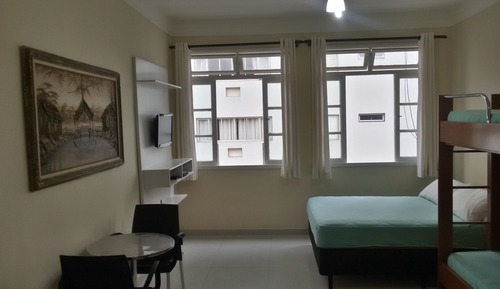 Basic Studio, Multiple Beds, Smoking
