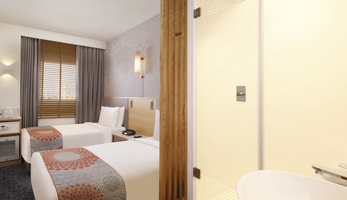 Standard Room, 2 Twin Beds
