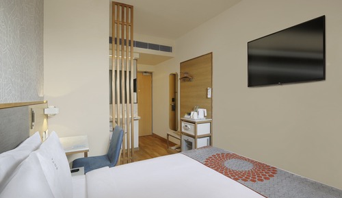 Standard Room, 1 Queen Bed (Living Area)