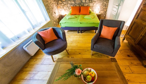 Superior Double Room (La Forêt)