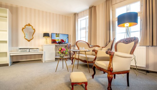 Double Room ("Am alten Markt" im Hotel Busch)