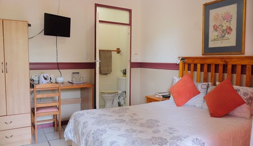 Basic Double Room, 1 Bedroom, Non Smoking, Partial Ocean View