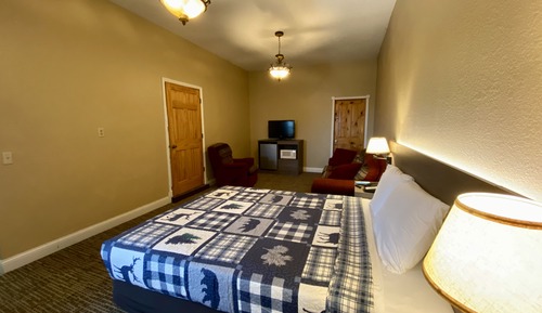 Single Room, 1 Queen Bed with Sofa bed