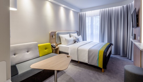 Standard Room, 1 Double Bed with Sofa bed
