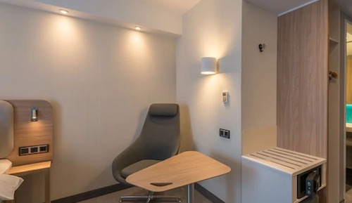 Standard Room, 1 Double Bed, Accessible (Roll-In Shower)
