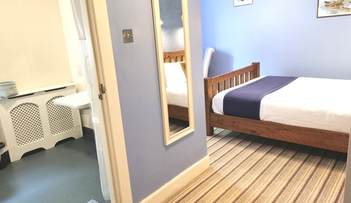 Standard Quadruple Room, Multiple Beds, Non Smoking, Ensuite (House Accessible Room 2-Gnd Floor)