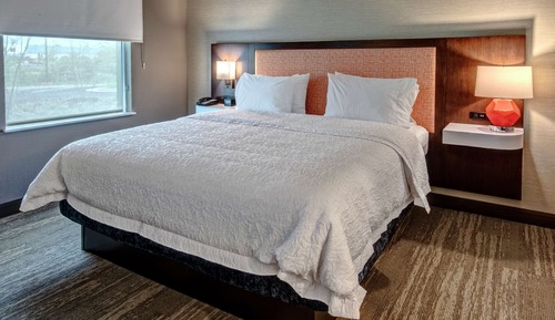 Junior Suite, 1 King Bed, Refrigerator & Microwave (Wet bar)