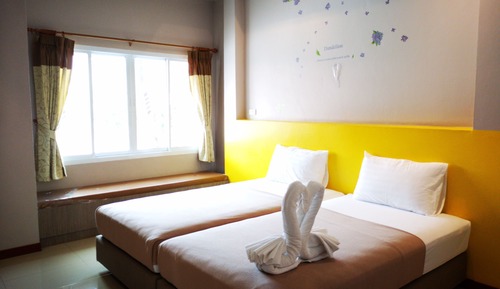 Standard Twin Room, 2 Twin Beds, Non Smoking