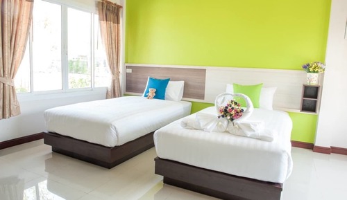 Standard Bungalow, 2 Twin Beds, Non Smoking