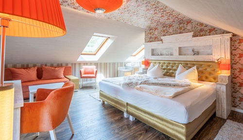 Deluxe Double Room, Private Bathroom