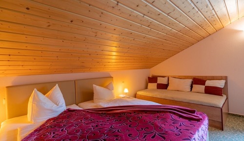 Triple Room, Private Bathroom (mit Aufbettung)