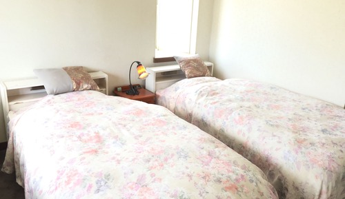 Economy Twin Room, Smoking (2F, No Elevator)