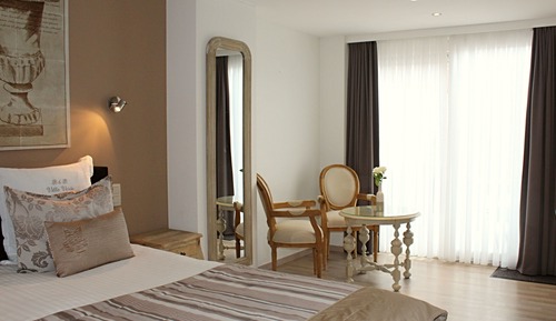 Deluxe Double Room, Terrace