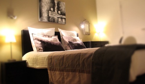 Deluxe Double Room, 1 Queen Bed, Park View