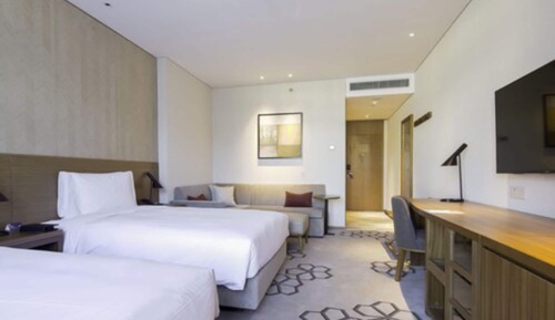 Room, Multiple Beds (2 Twinbed & 1 Sofabed)