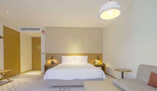 Room, 1 King Bed with Sofa bed, City View
