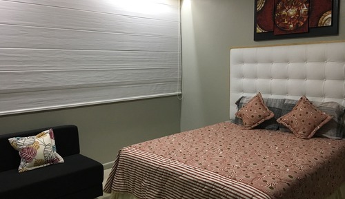 Family Apartment, 2 Bedrooms, Kitchen, Hill View (2 Bedrooms with 3 Beds)