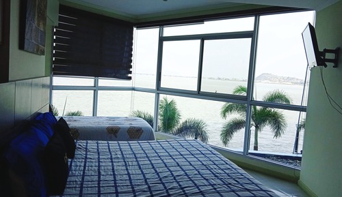 Family Apartment, 2 Bedrooms, River View, Ground Floor (2 Bedrooms with 3 Beds)