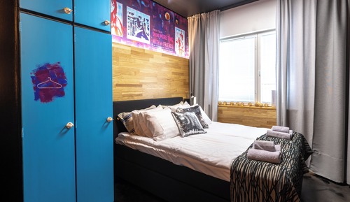Standard Double Room, Multiple Beds, Non Smoking