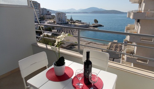 Studio Apartment with Sea View