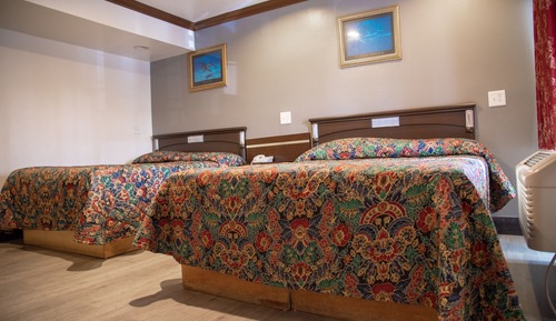 Room, 2 Double Beds, Smoking