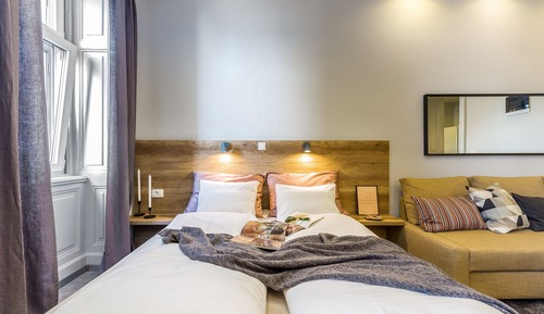 Deluxe Apartment, 1 Double Bed with Sofa bed (1)