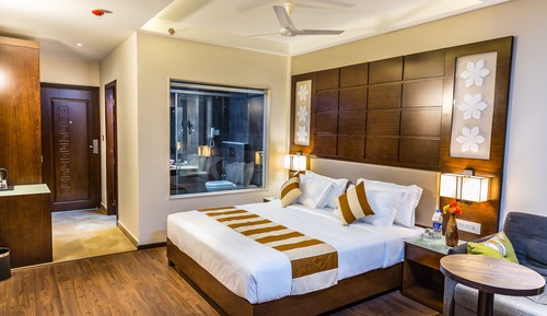 Deluxe Double Room, Mountain View