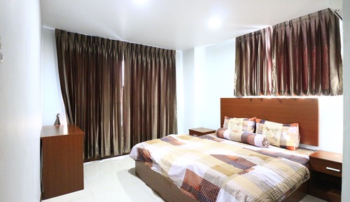 Family Room, 2 Double Beds, Non Smoking