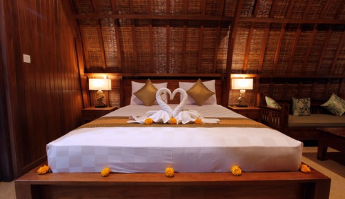 Deluxe Wooden Villa