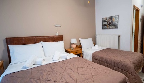 Triple Room, City View