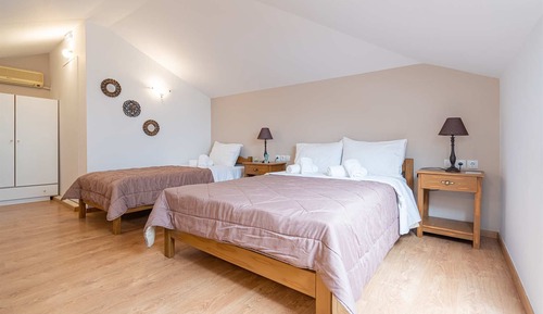 Quadruple Room, City View