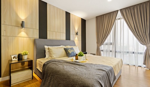 Junior Studio Suite, 1 Bedroom, Refrigerator & Microwave, City View