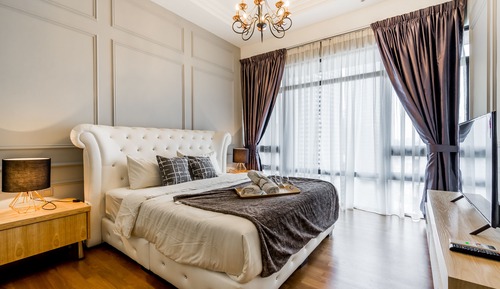 Premier Triple Room, 3 Bedrooms, Refrigerator & Microwave, City View