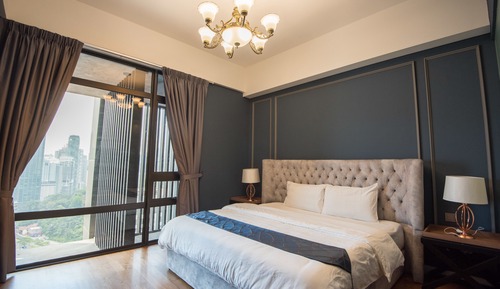 Standard Quadruple Room, City View