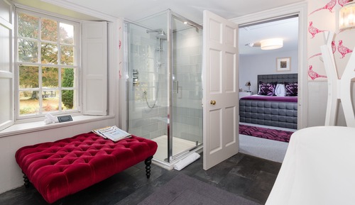 Deluxe Double Room (The Governess's Quarters)