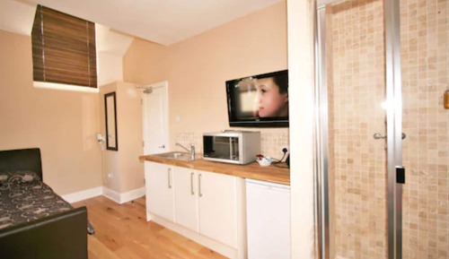 Family Room, 1 Double Bed with Sofa bed